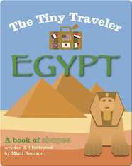 The Tiny Traveler: Egypt: A Book of Shapes