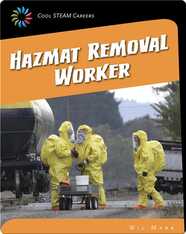 Hazmat Removal Worker