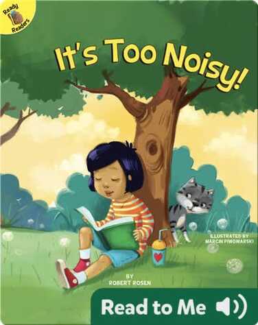 It's Too Noisy book