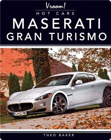 Maserati Gran Turismo book