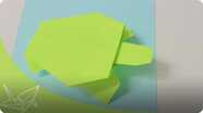 Origami Turtle