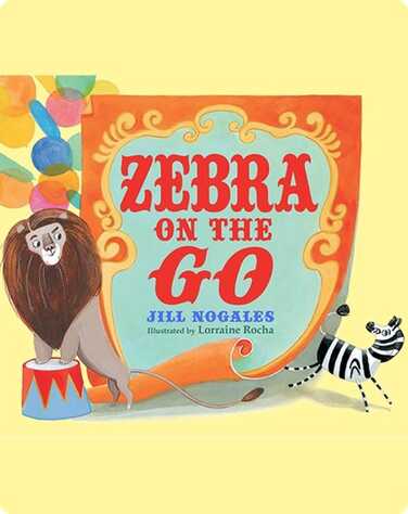 Zebra on the Go book