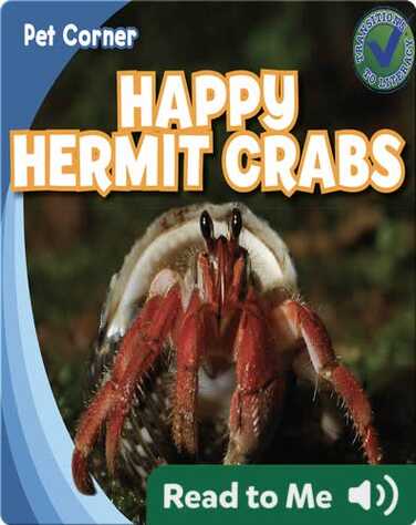 Happy Hermit Crabs book