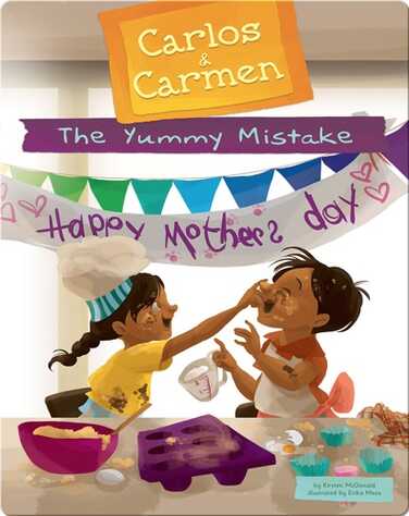 The Yummy Mistake book