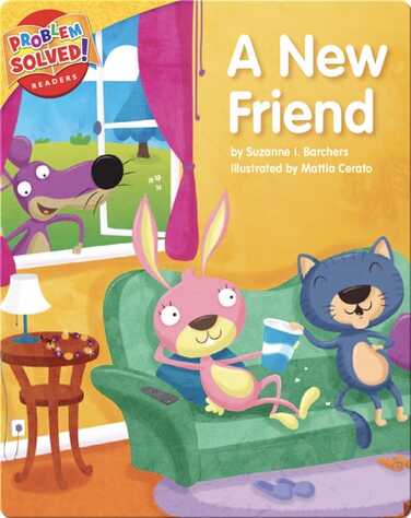 A New Friend book