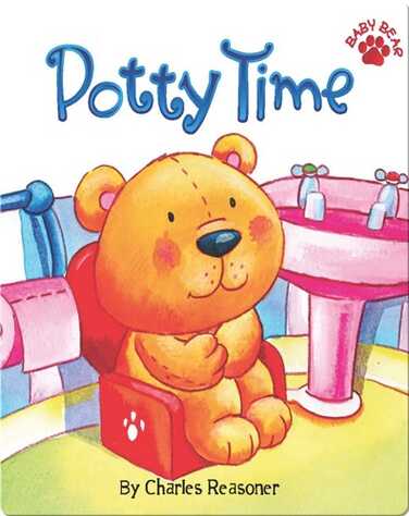 Potty Time book