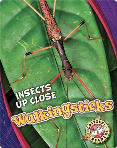 Walkingsticks book