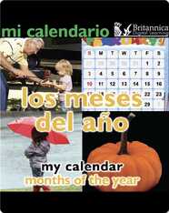 Mi calendario: Los meses del año (My Calendar: Months of the Year)