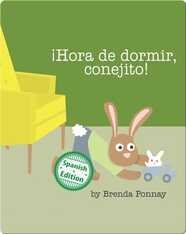 ¡Hora de dormir, conejito!