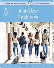 A Better Backpack