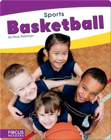 Focus Readers: Basketball book