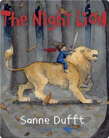 The Night Lion book