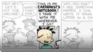 Drawing Big Nate: The Cartoonist's Notebook