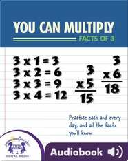 You Can Multiply Facts of 3