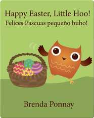 Happy Easter, Little Hoo! / Felices Pascuas pequeño buho!