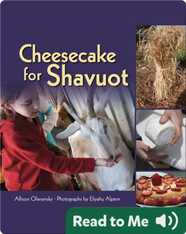 Cheesecake for Shavuot