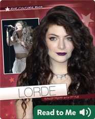 Lorde: Songstress with Style