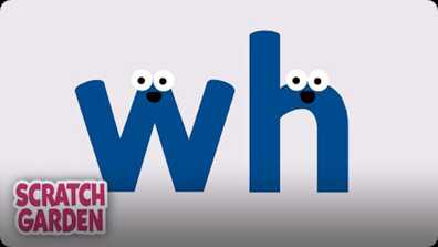 The WH Sound | Phonics Video book