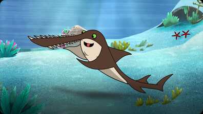 I’m A Sawfish book