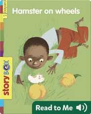 Hamster on Wheels