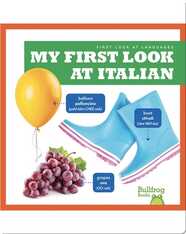My First Look at Italian