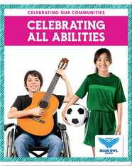 Celebrating All Communities: Celebrating All Abilities