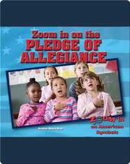 Zoom in on the Pledge of Allegiance
