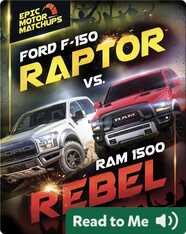 Ford F-150 Raptor vs. Ram 1500 Rebel