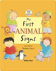 Baby Signing: My First Animal Signs