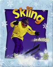 Skiing in Action