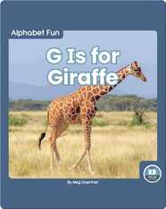 Alphabet Fun: G is for Giraffe