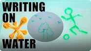 d'Art of Science: Writing on Water