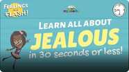 Feelings in a Flash!: Jealous