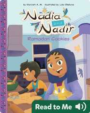 Nadia and Nadir: Ramadan Cookies