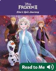 Frozen 2: Elsa's Epic Journey