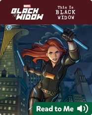 World of Reading: This Is Black Widow