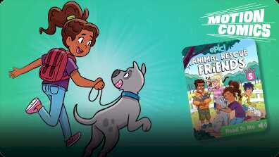 Animal Rescue Friends Motion Comic 5: Maddie and Paxton book