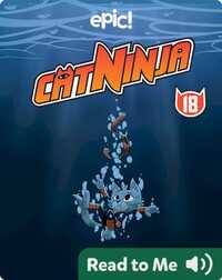 Cat Ninja Book 18: Mystery of the Cat's Claw, Chapter 3
