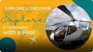 Explore and Discover: Explore a Helicopter with a Pilot