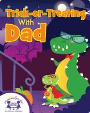 Trick-Or-Treating With Dad