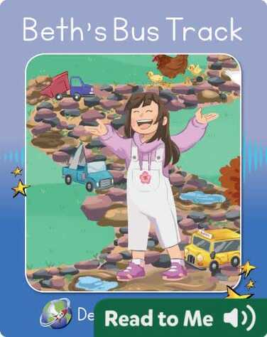 Beth’s Bus Track book