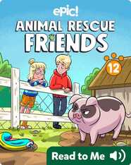 Animal Rescue Friends Book 12: Hog Wild