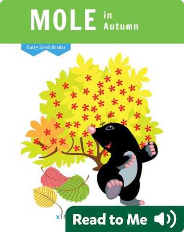 Mole in Autumn book