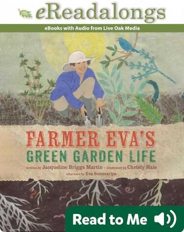 Farmer Eva's Green Garden Life book