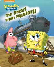 Spongebob Squarepants: The Great Train Mystery