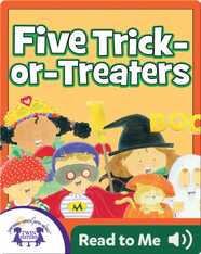 Five Trick-or-Treaters