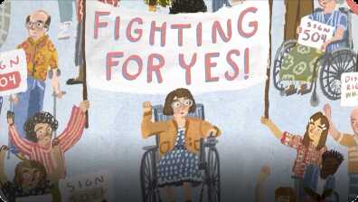 Fighting for YES! book