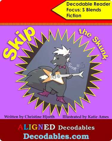 Skip the Skunk book