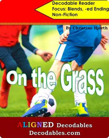 On the Grass book