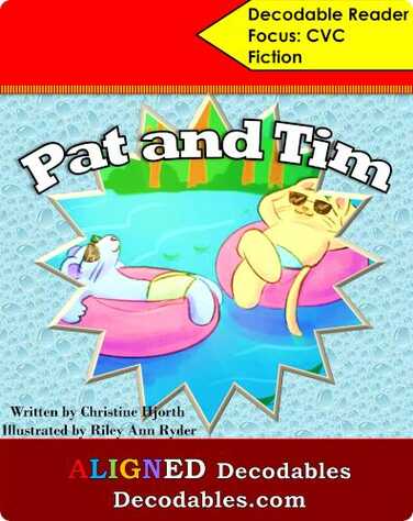 Pat and Tim book